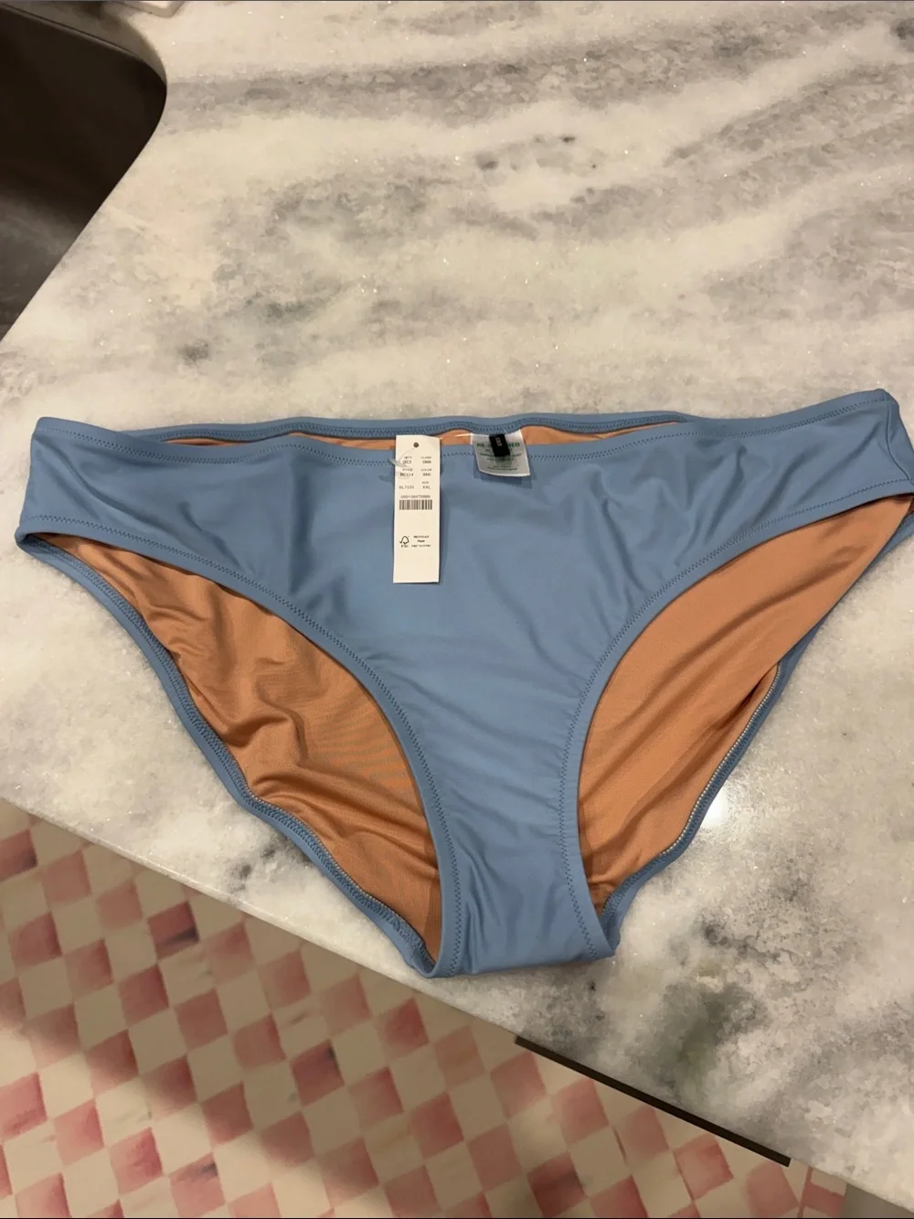 J. Crew Swim Bikini Bottoms XXL NWT